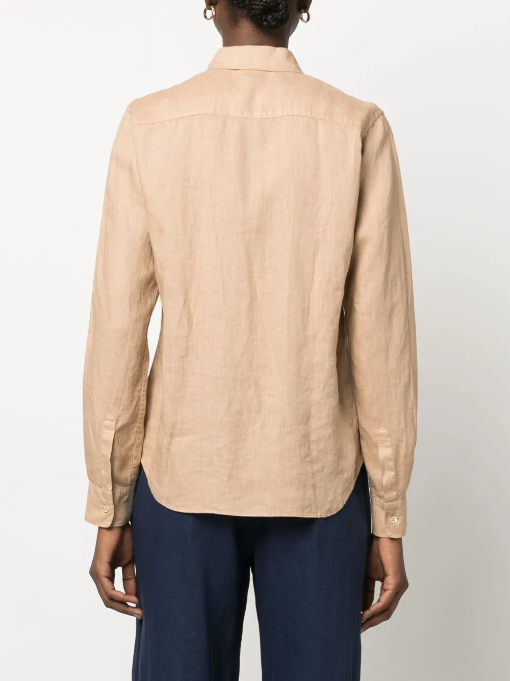 ASPESI buttonup Linen Shirt Farfetch