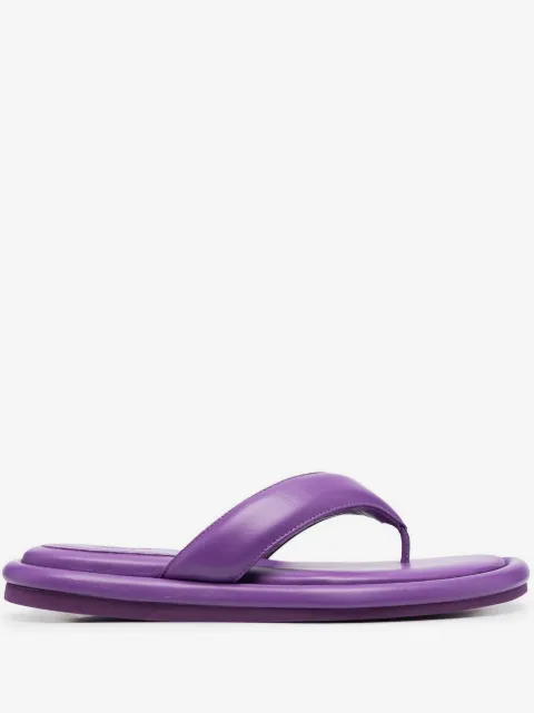 GIABORGHINI Gia 5 thong-strap sandals