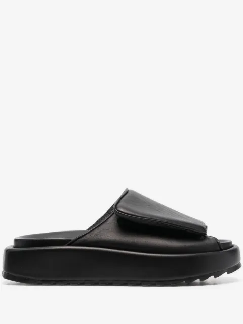GIABORGHINI Gia touch-strap fastening slides