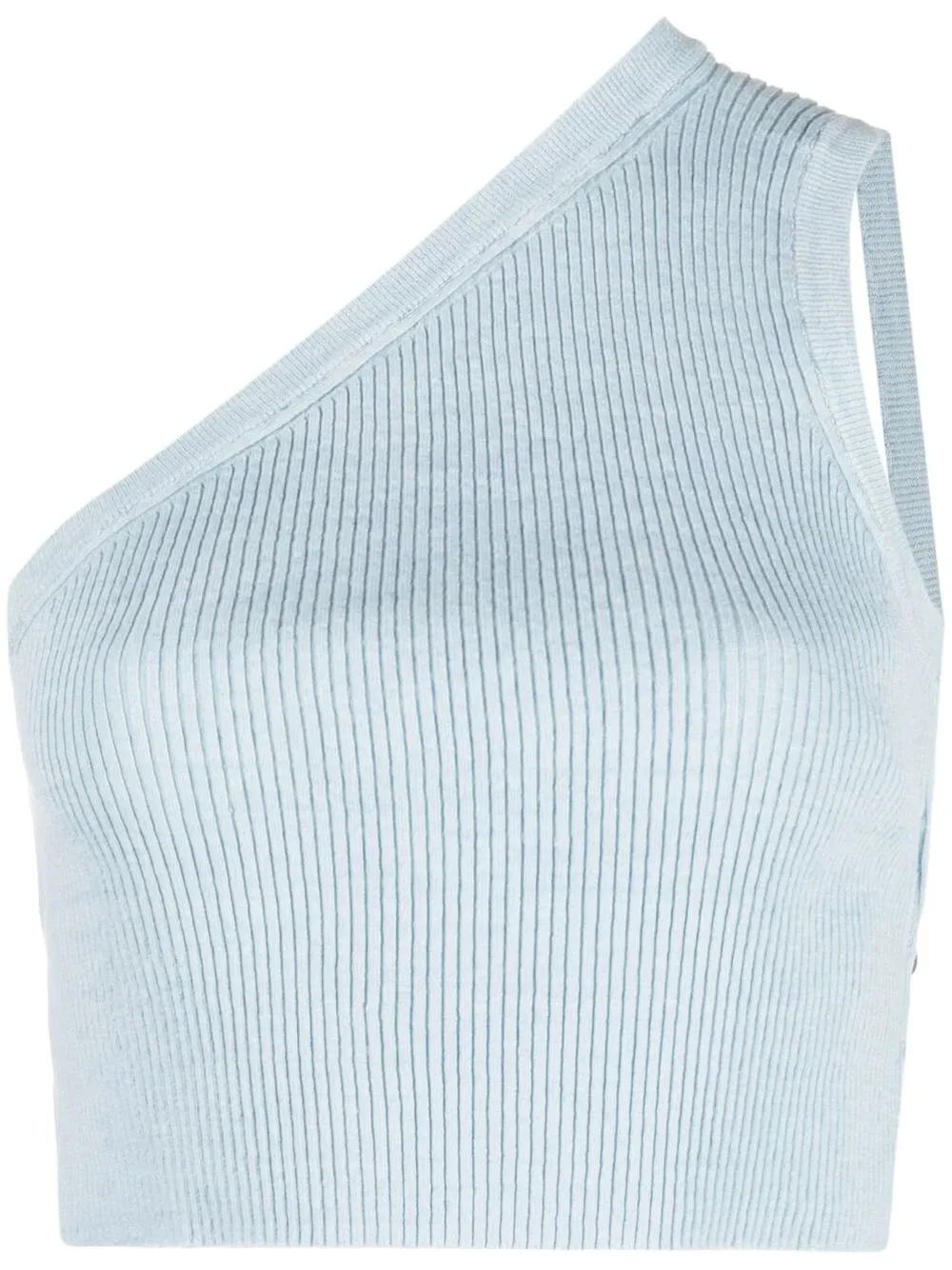 

Jacquemus knitted sleeveless top - Blue