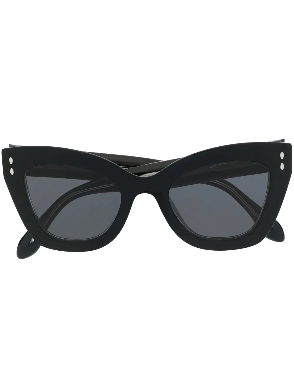 

Isabel Marant Eyewear cat-eye frame tinted sunglasses - Black