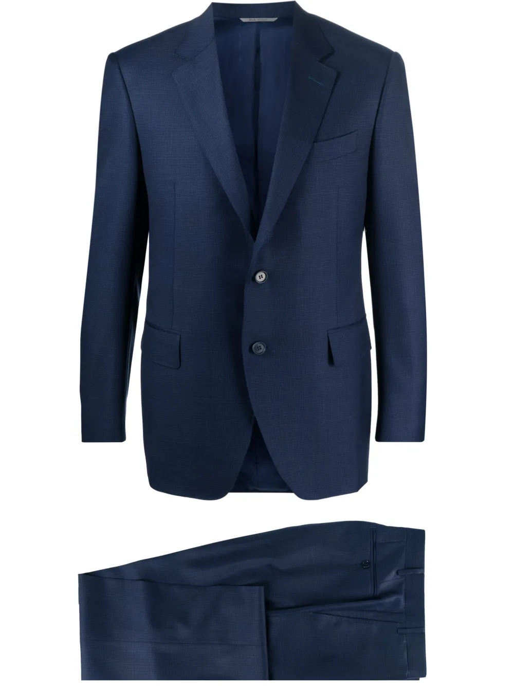 Canali Classic Wool Suit Farfetch