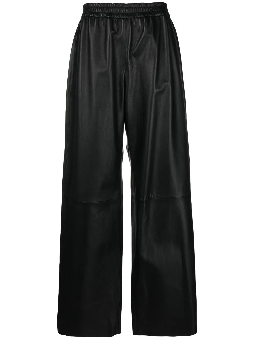 

Simonetta Ravizza elasticated wide-leg trousers - Black