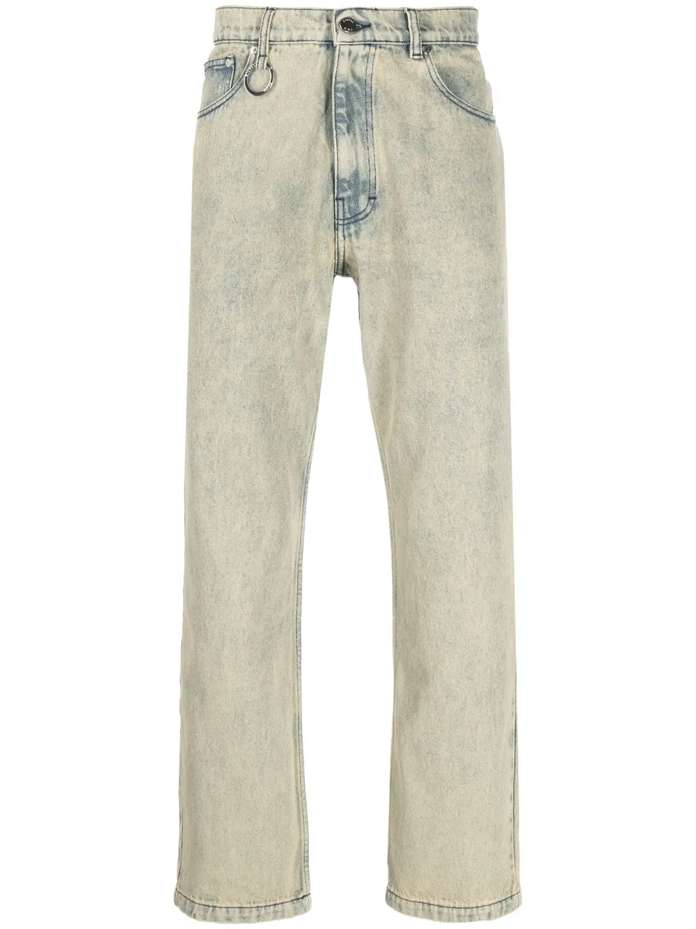 

Etudes washed straight-leg jeans - Neutrals