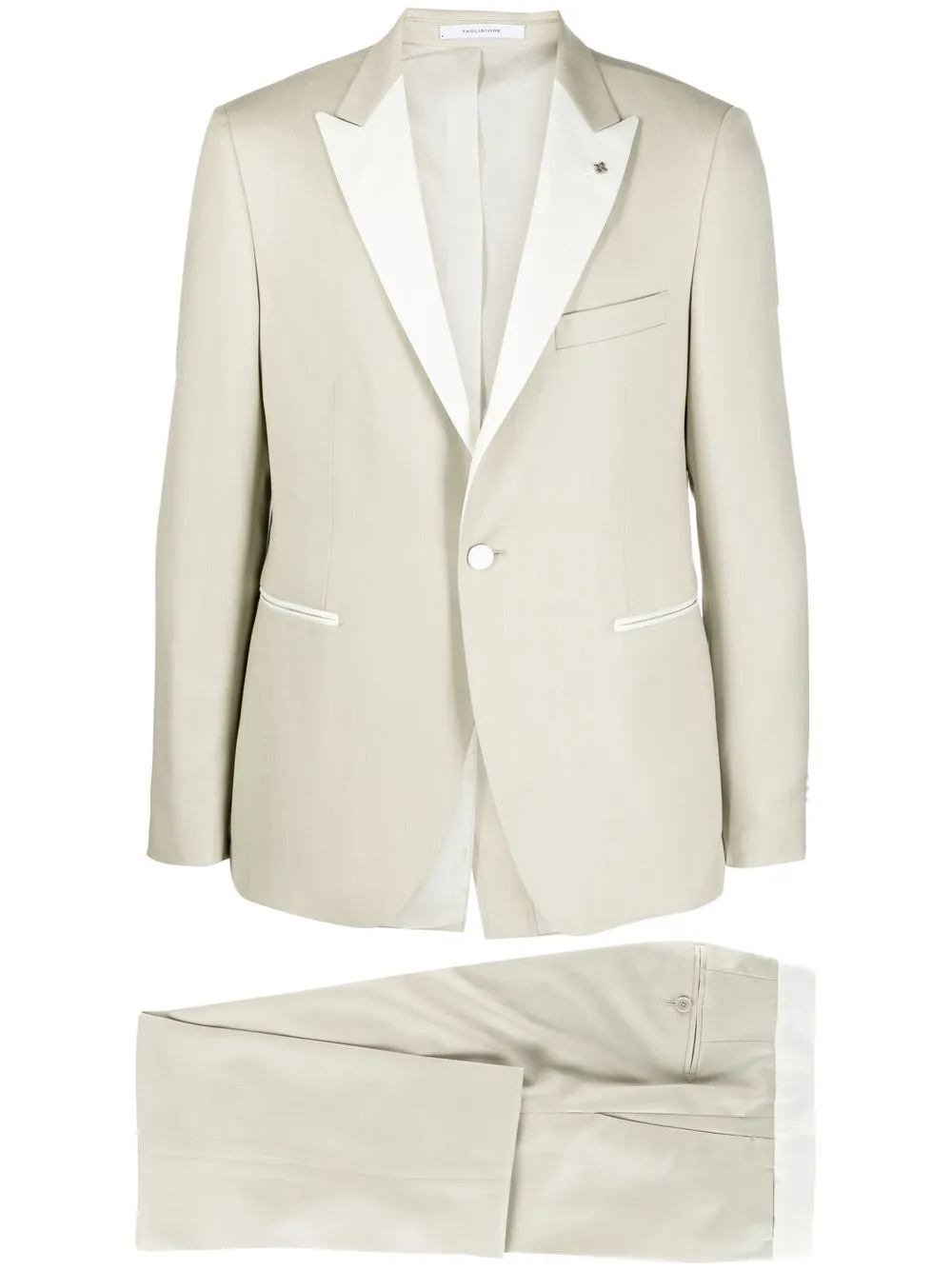 

Tagliatore single-breasted three-piece suit - Grey