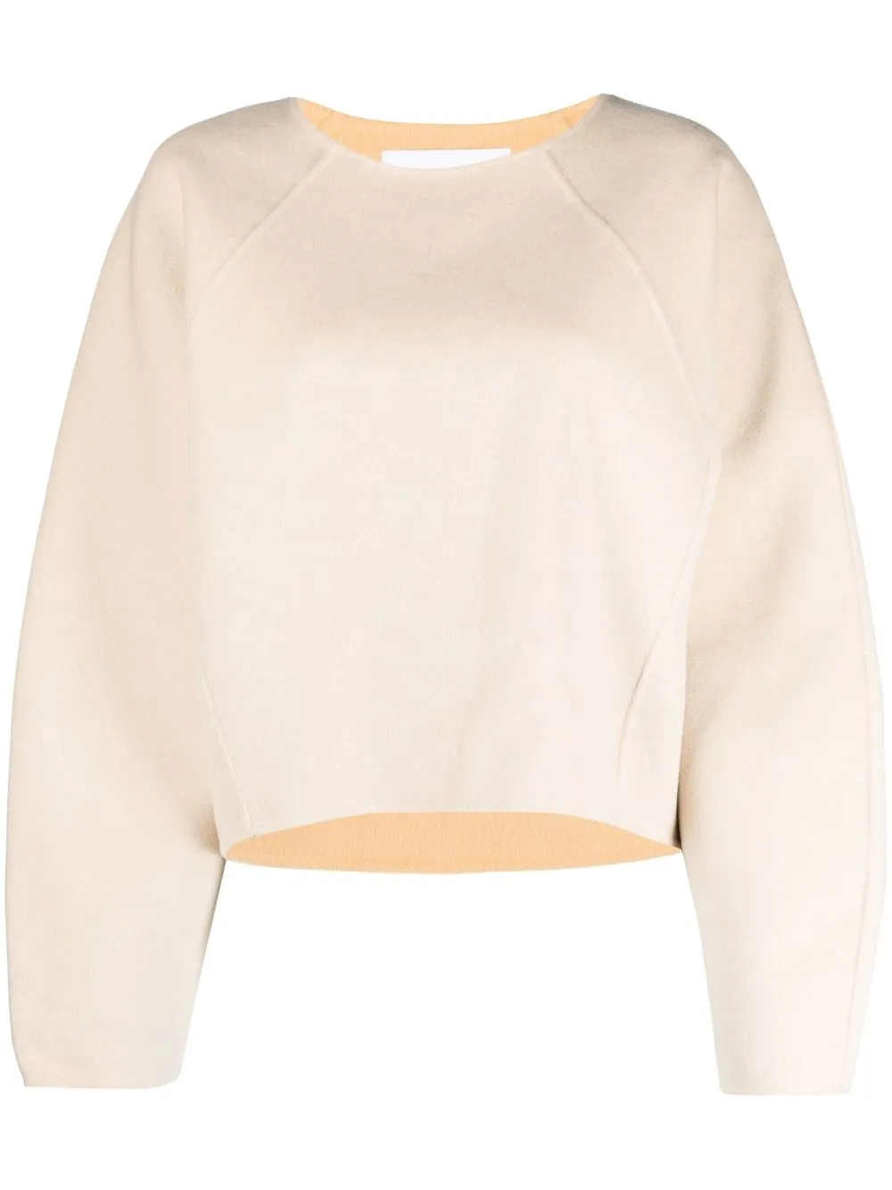 

Axel Arigato puff-sleeve knitted jumper - Neutrals