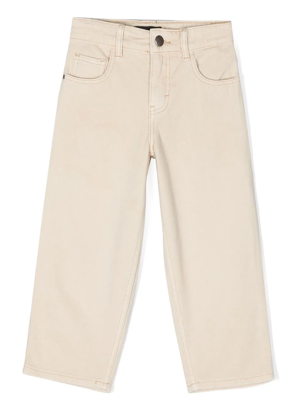 

Molo straight-leg wide-leg jeans - Neutrals