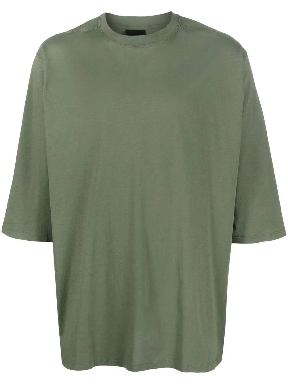 

Thom Krom oversized-arms cotton T-shirt - Green