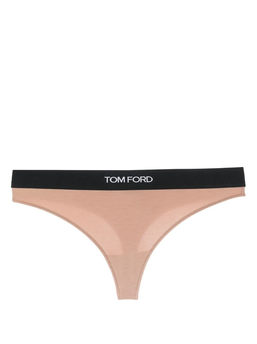 

TOM FORD logo-waistband thong - Neutrals