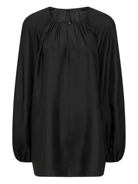 JOSEPH pleat-detail blouse