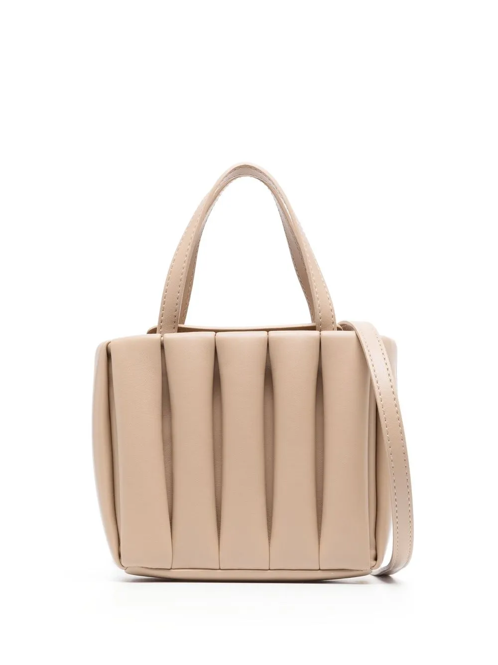 

Themoirè Aria tote bag - Neutrals