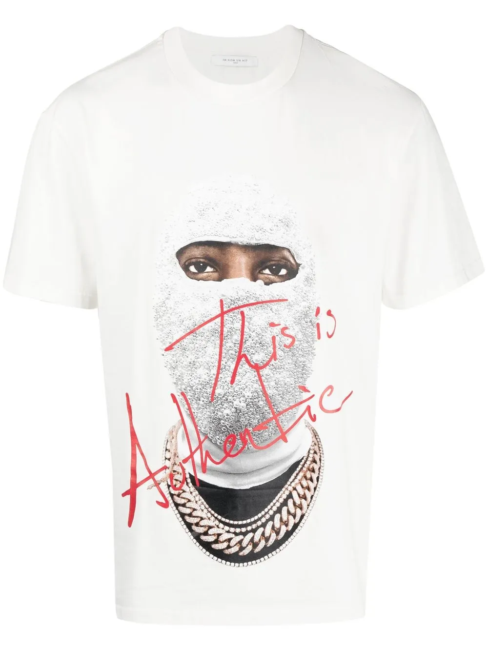 

Ih Nom Uh Nit Future Archive jersey T-shirt - White