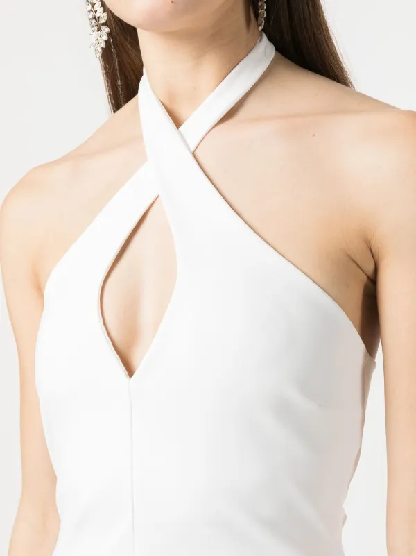 Chiara boni 2024 white dress