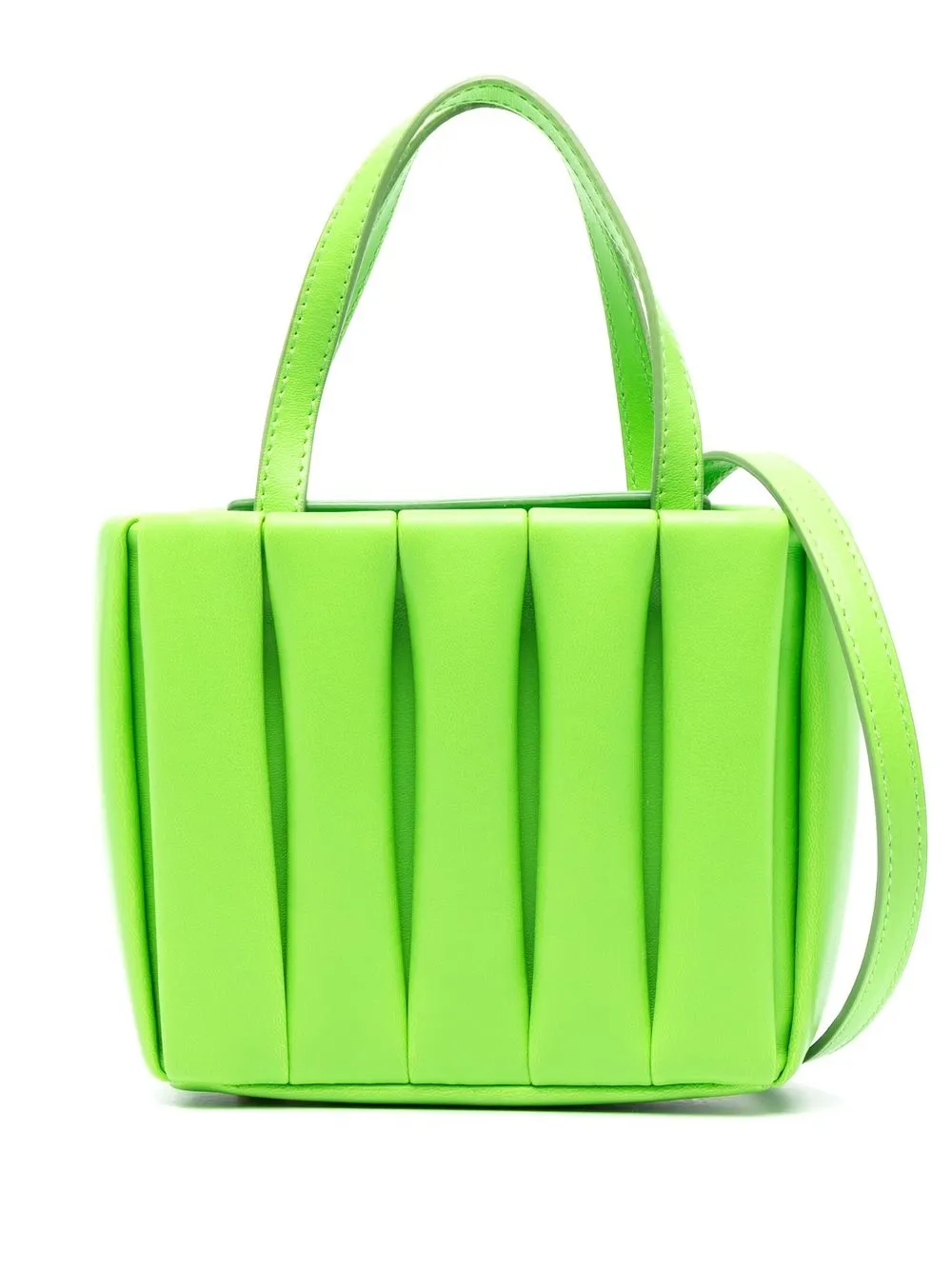 

Themoirè Aria tote bag - Green