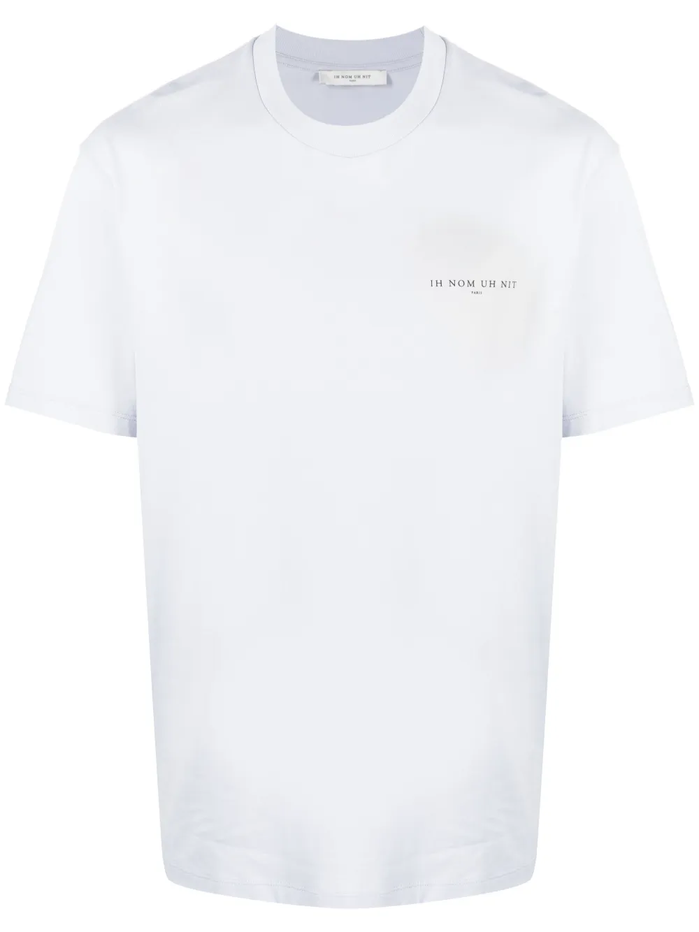 Ih Nom Uh Nit 图案印花平纹针织T恤 | 蓝色 | Image 1