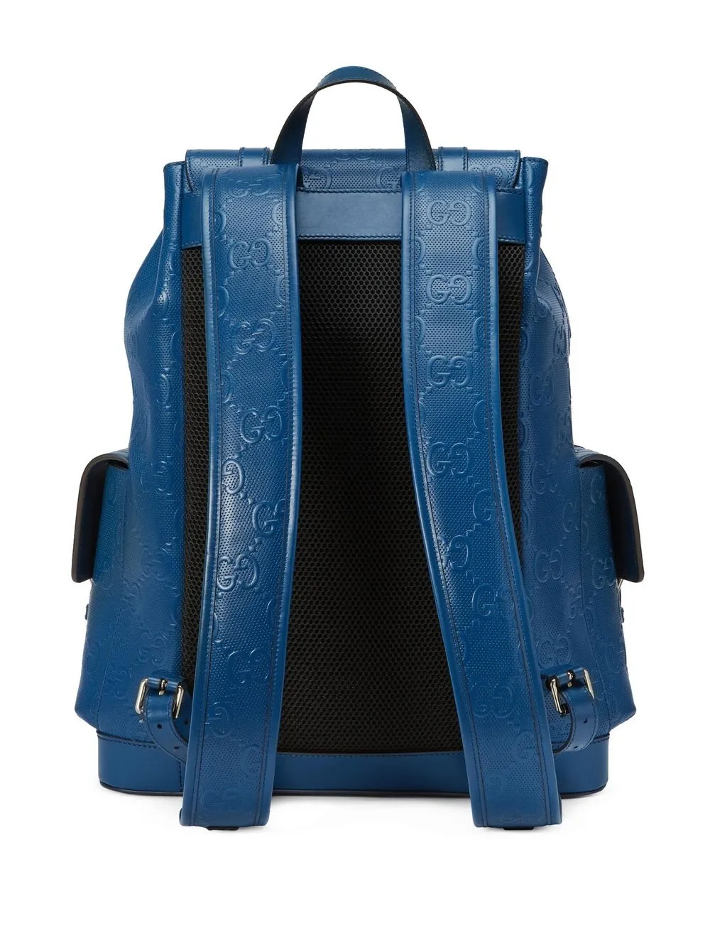 Gucci GGembossed Backpack Farfetch