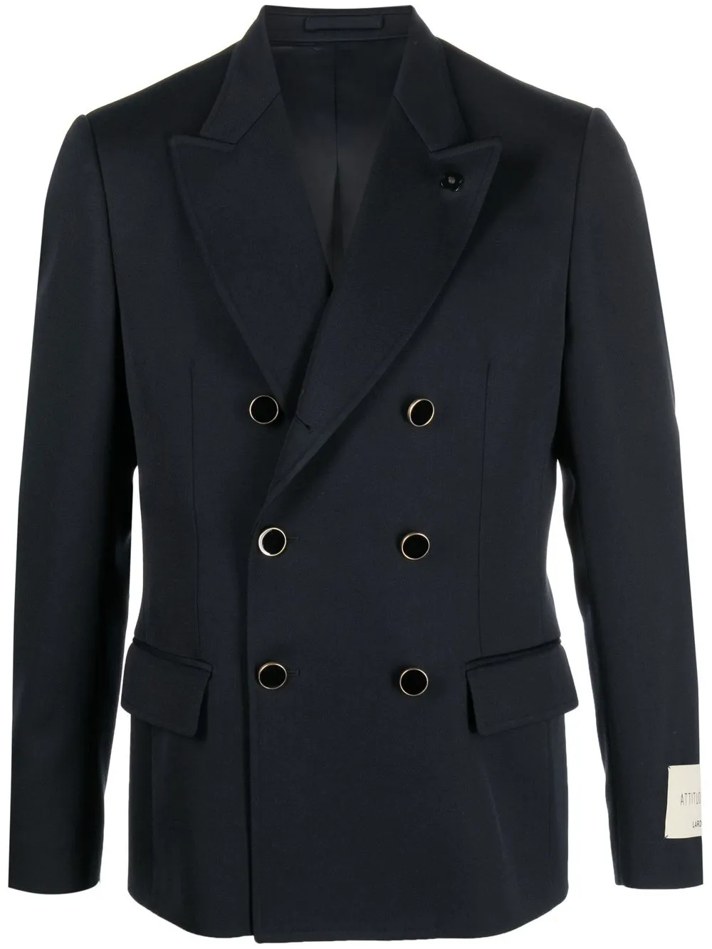 

Lardini double-breasted blazer - Blue