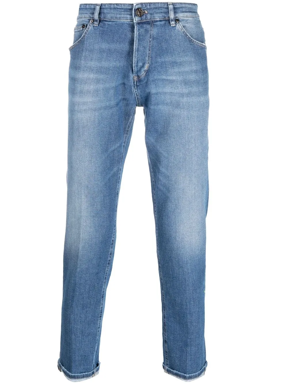 PT TORINO STRAIGHT-LEG JEANS