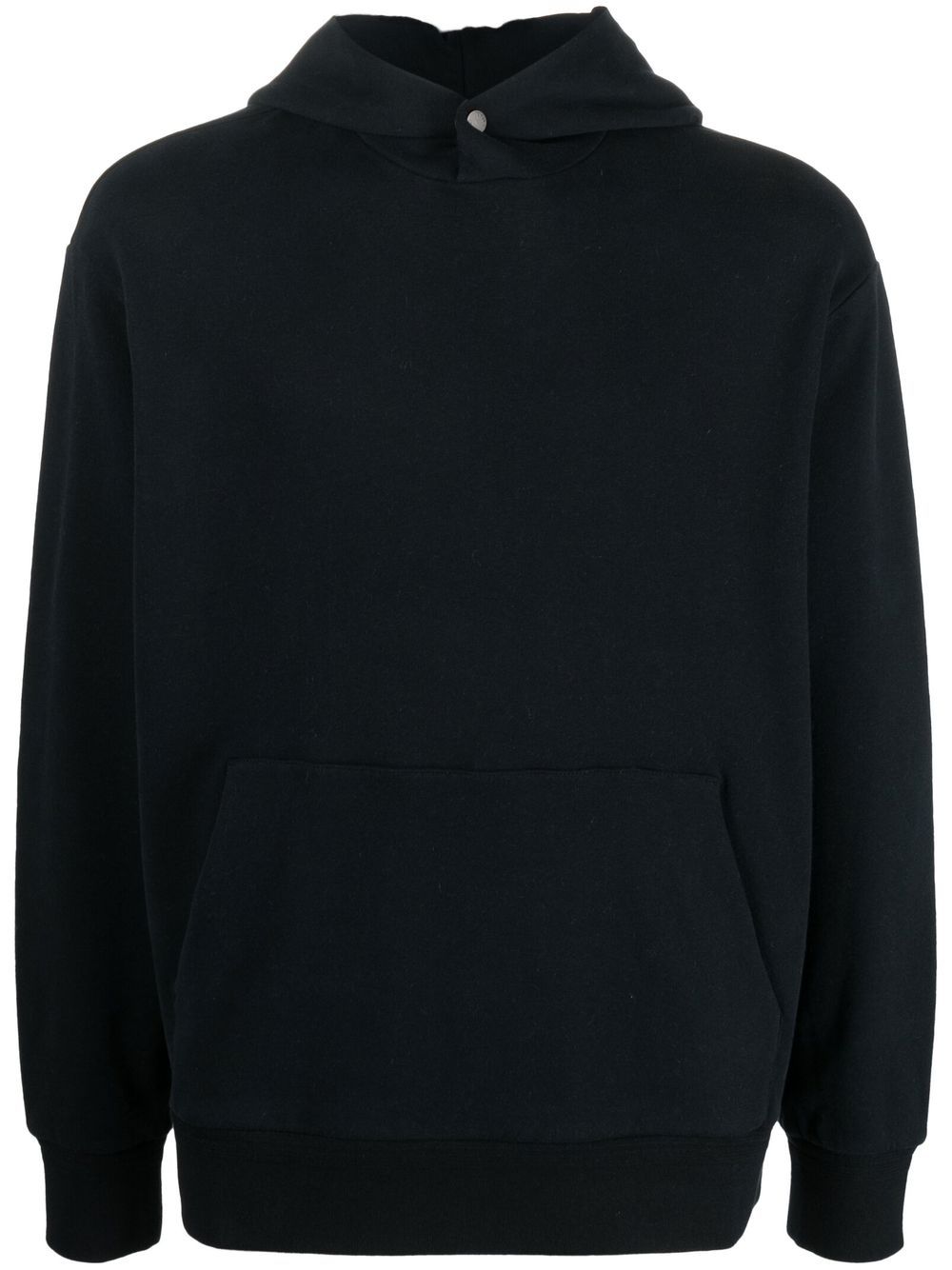 

Zegna hoodie de tejido fino - Negro