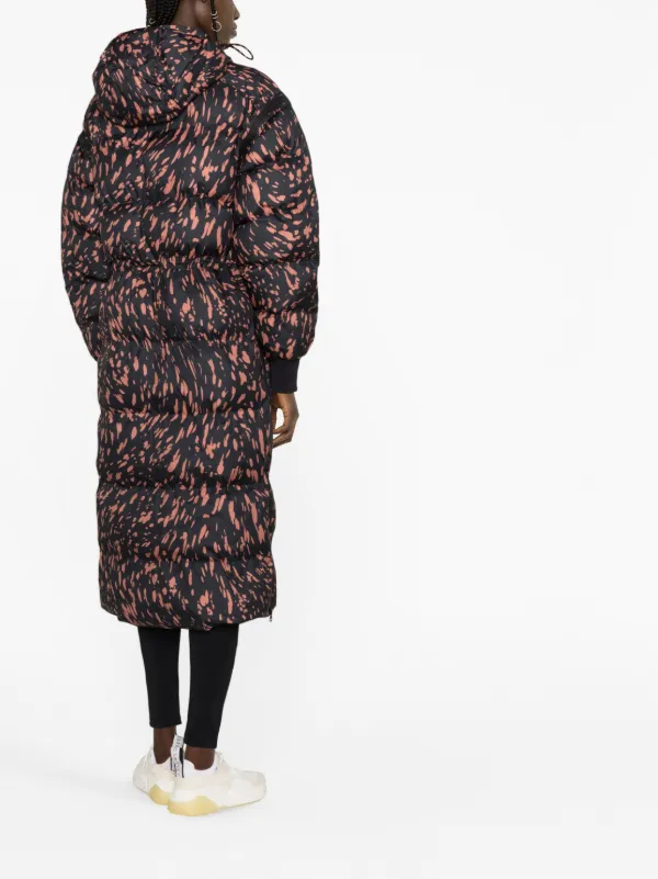 Adidas By Stella McCartney レオパード パデッドコート - Farfetch