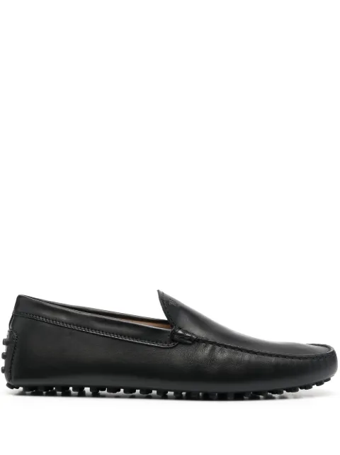 Tod's slip-on leather loafers