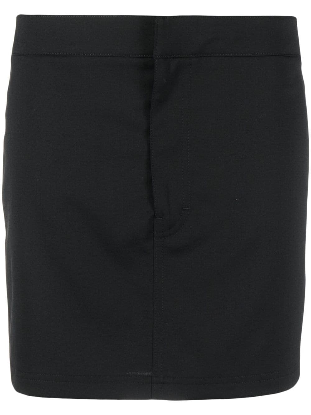 Filippa K mid-rise tailored miniskirt - Black