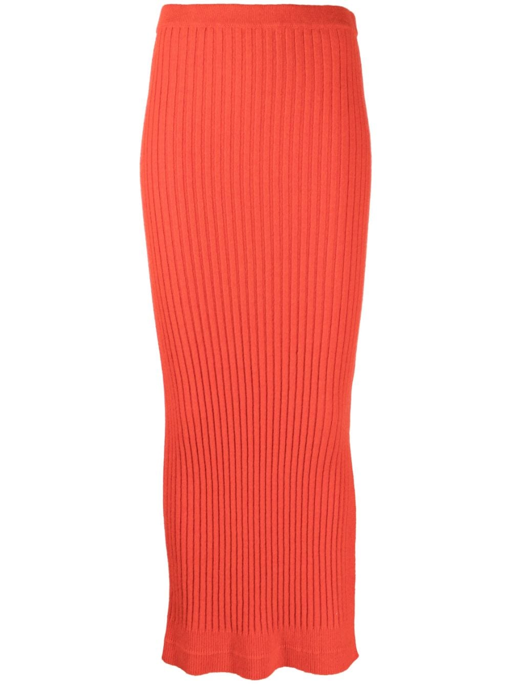 FILIPPA K RIBBED-KNIT MAXI SKIRT