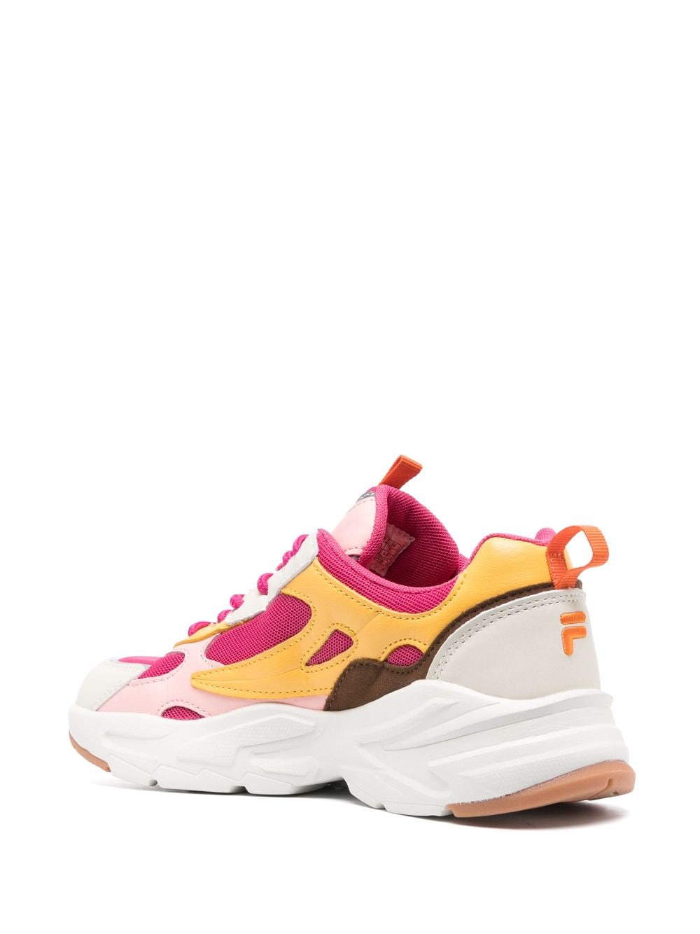 Shop Fila Novarra Low-top Sneakers In Pink