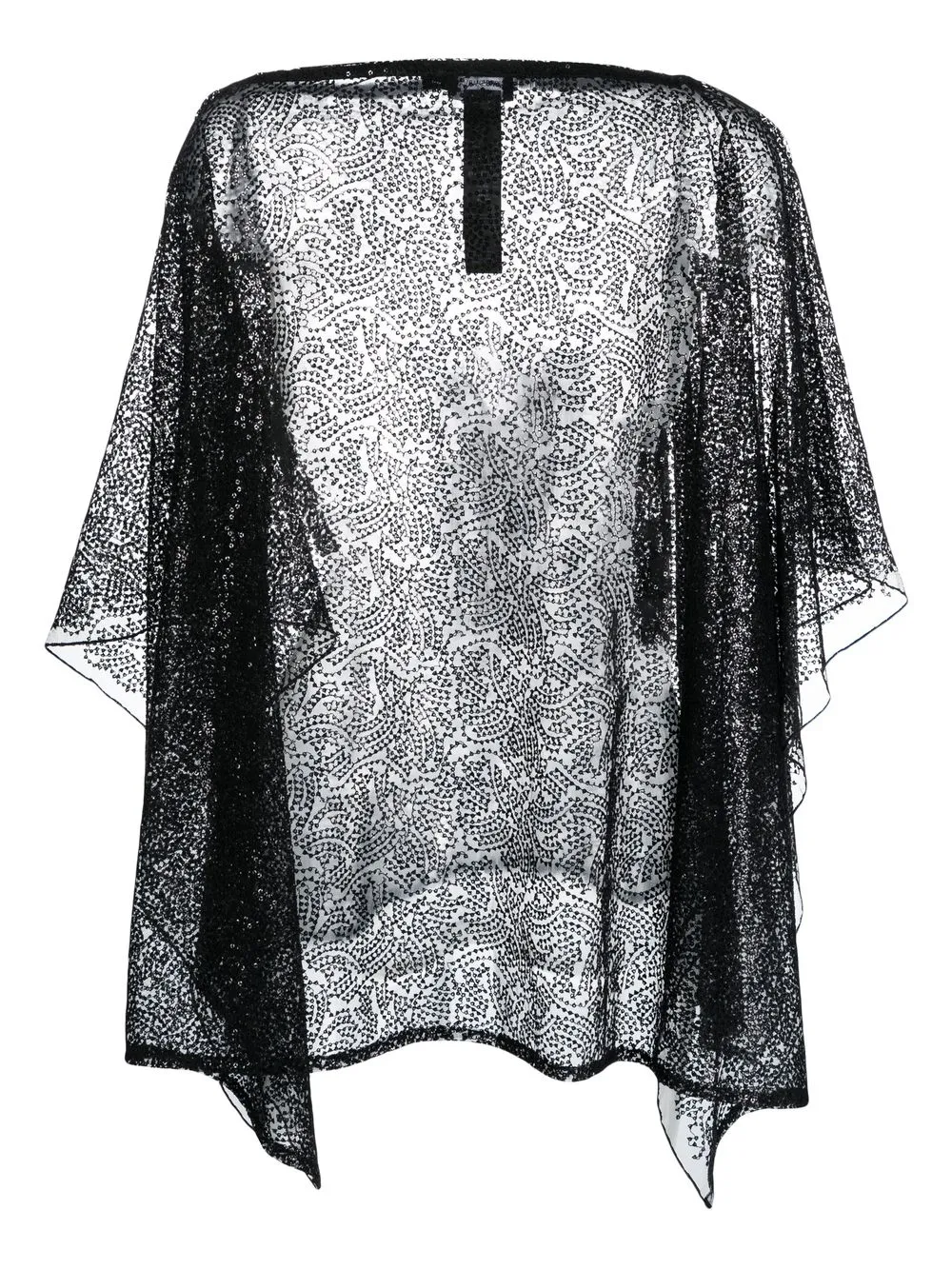 Giorgio Armani Kaftan semitranslúcido com paetês | Kaftan | Image 2