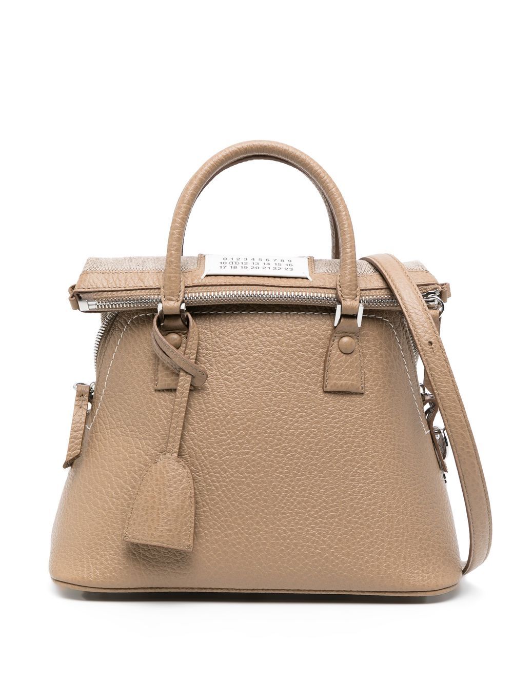 

Maison Margiela 5AC leather tote bag - Neutrals