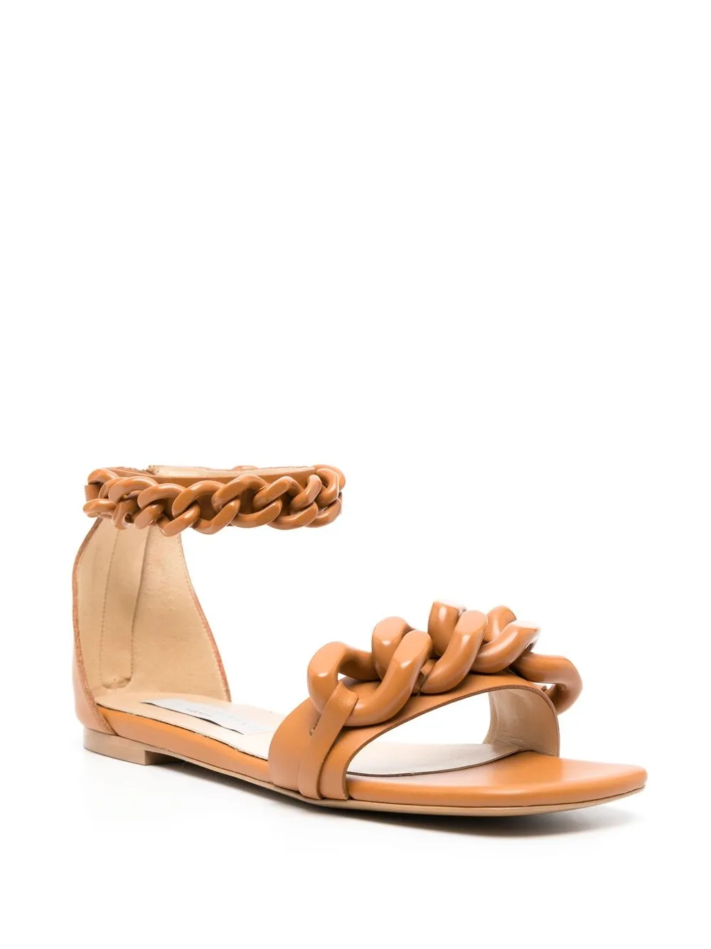 Stella McCartney Falabella sandalen - Bruin