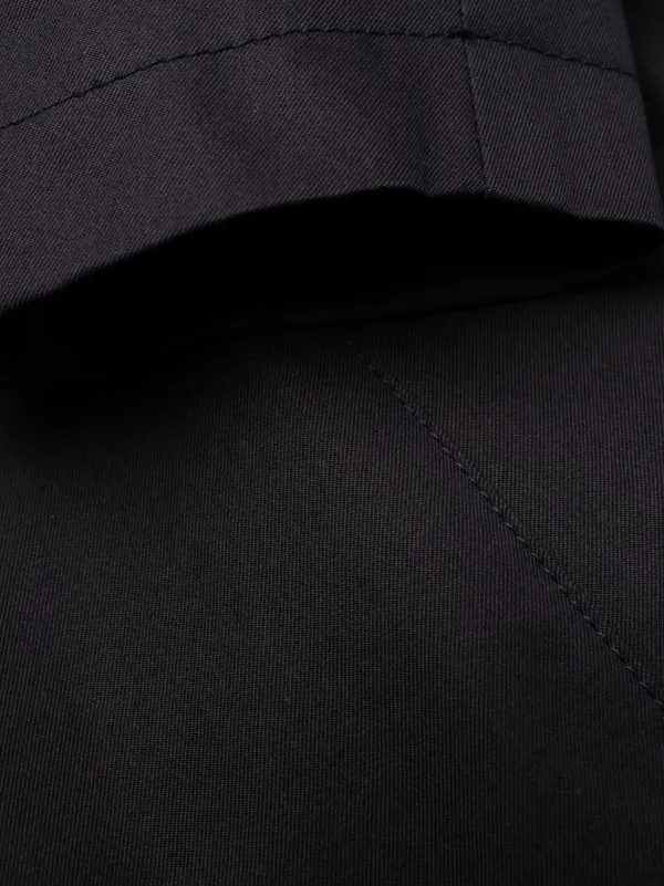 Herno ダブルブレスト トレンチコート | ブルー | FARFETCH JP