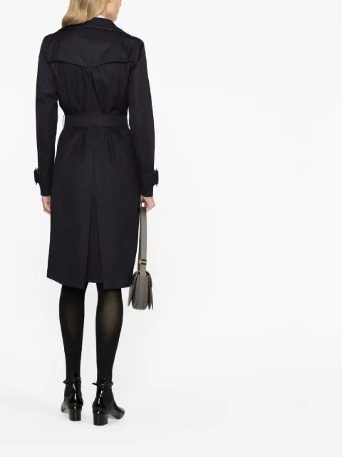 Herno belted double-breasted trench coat IM000158D13218 - 2