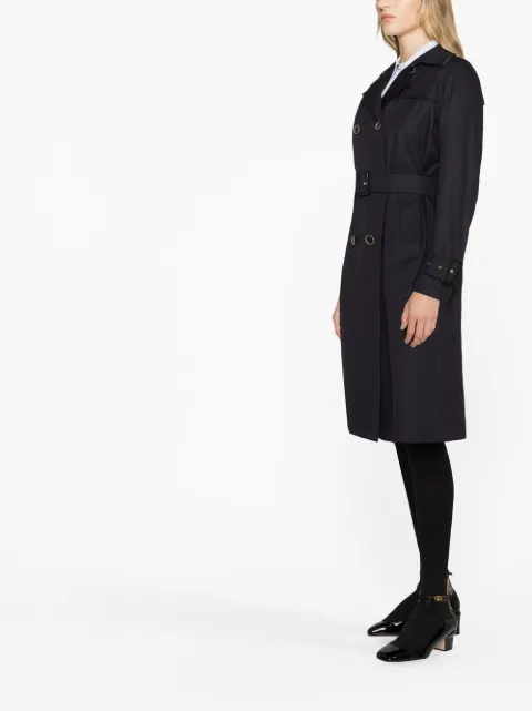 Herno belted double-breasted trench coat IM000158D13218 - 3
