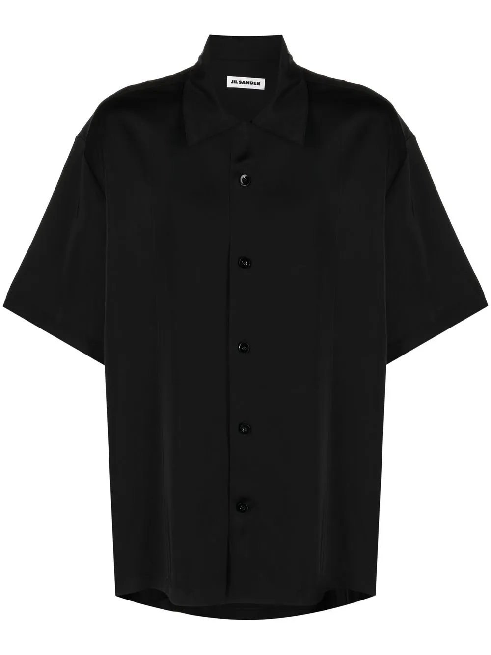 

Jil Sander plain short-sleeve shirt - Black