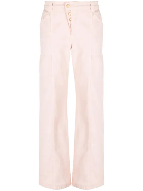 TOM FORD Calça reta de algodão