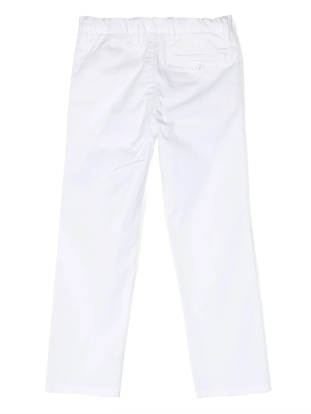 Il Gufo Straight broek - Wit