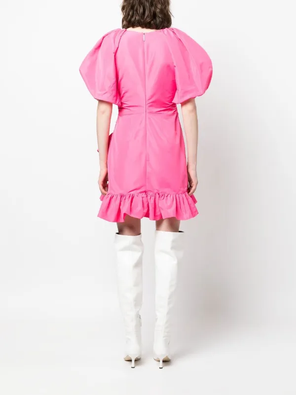 Msgm shop pink dress