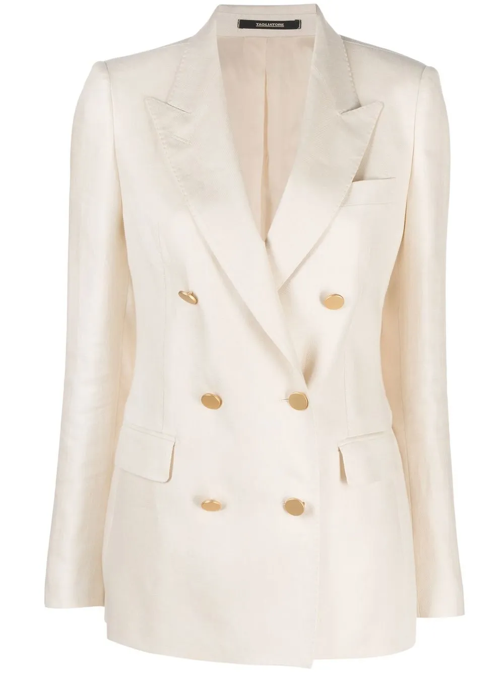 

Tagliatore blazer con doble botonadura - A1076 BEIGE