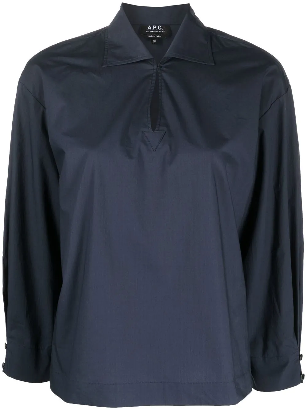 

A.P.C. blusa Angela - Azul