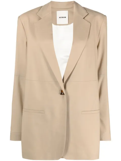 AERON Mercedes single-breasted blazer