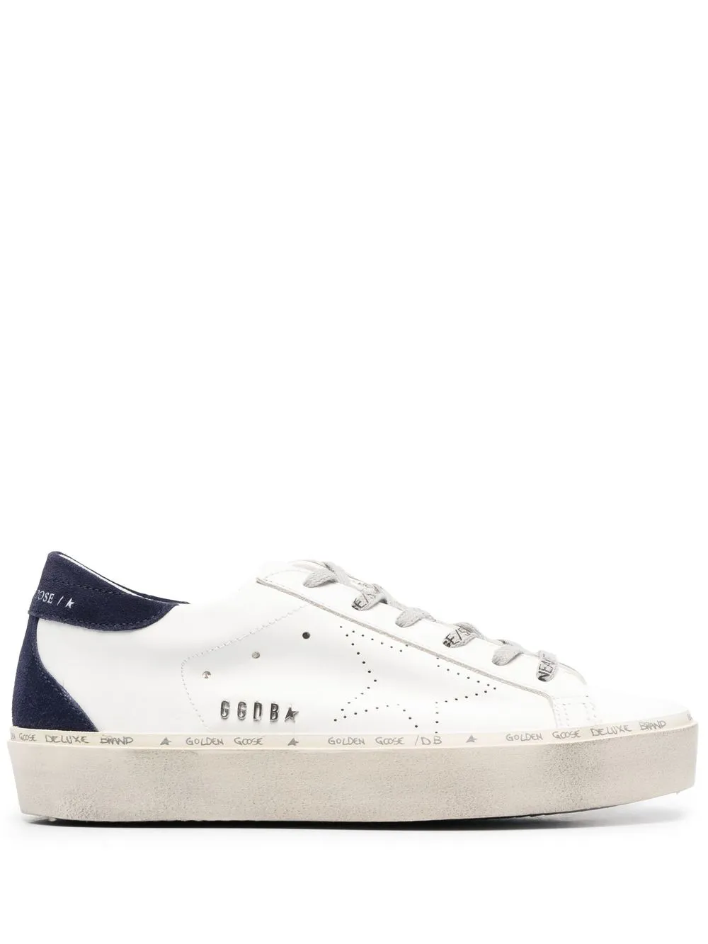 

Golden Goose Hi Star Skate low-top sneakers - White