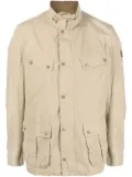 Barbour International cotton military jacket - Neutrals