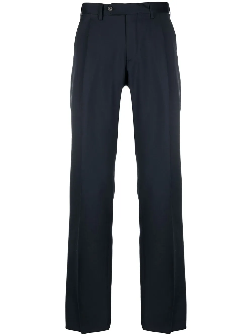 

Lardini mid-rise straight-leg trousers - Blue