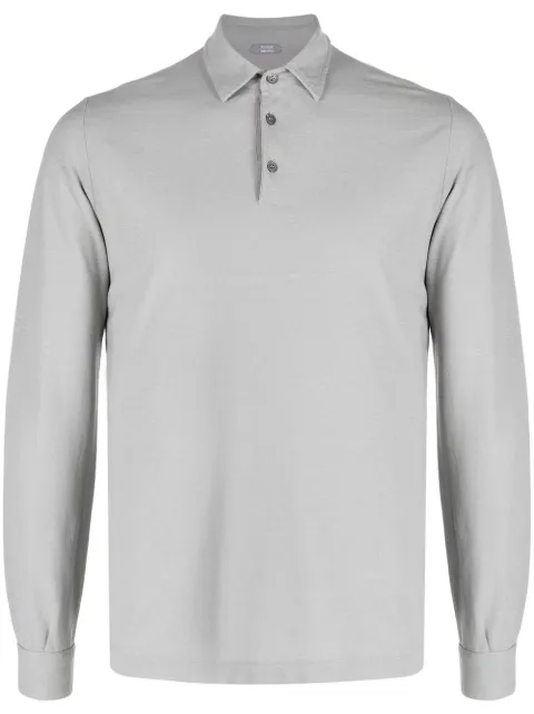 Zanone Ice cotton polo shirt