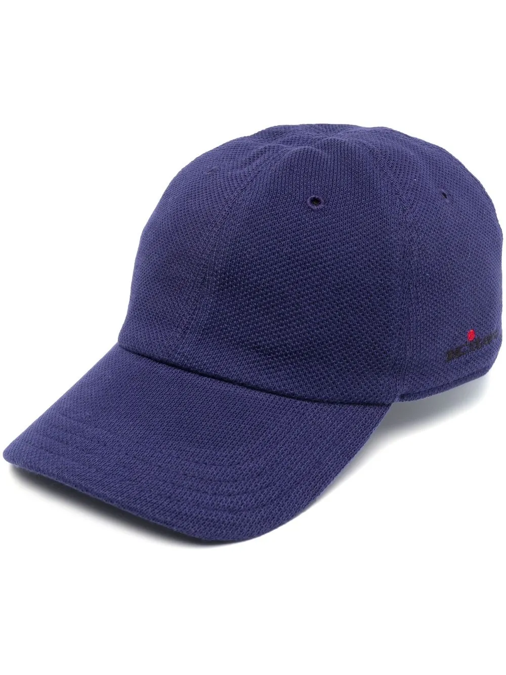 

Kiton logo-embroidered cotton cap - Blue