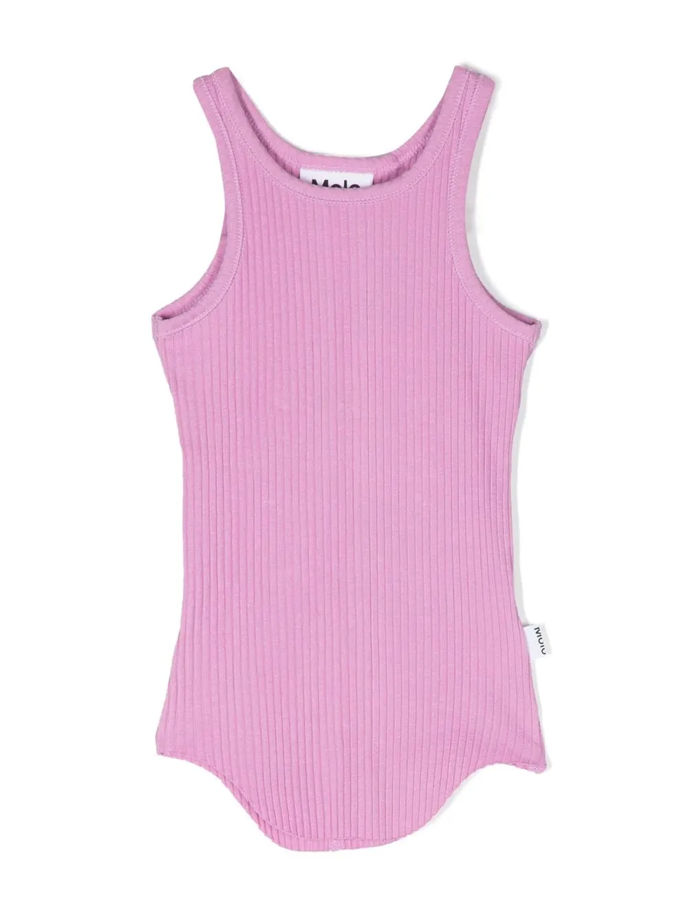 

Molo Roberta ribbed tank top - Pink