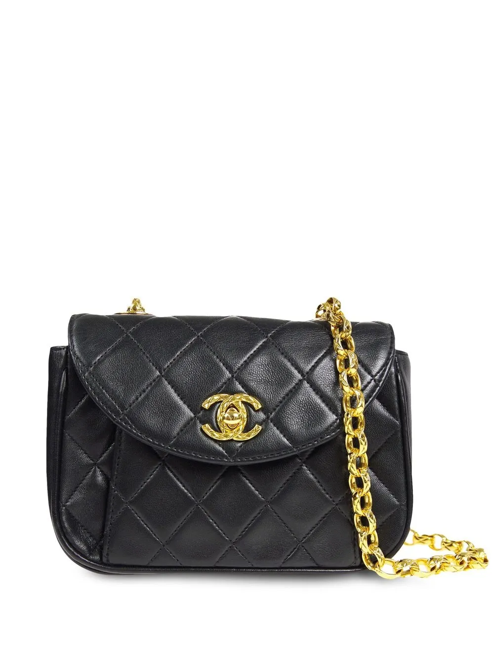 

CHANEL Pre-Owned 1995 small Bijou shoulder bag - Black