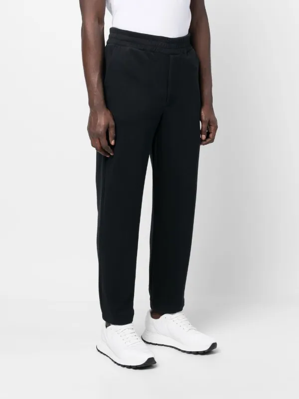 Jogging bottoms straight discount leg