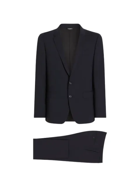 Dolce & Gabbana single-breasted virgin-wool suit